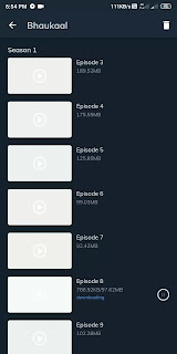 save mx player video on gallery
