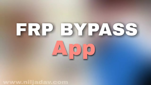 FRP Bypass Apk Download 2021| Frp Bypass tool Apk [Download]