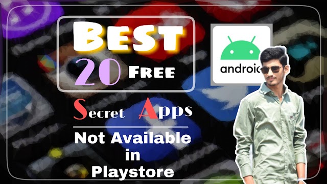 top best 20 useful Android Apps 2020 | 10+ secret free unique top rated Apps | Anil jadav